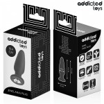 ADDICTED TOYS - ANAL PLUG MIT JUWEL GRÃSSE M 10,4 CM